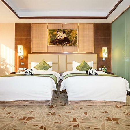 Chengdu Panda Prince Culture Hotel Eksteriør billede