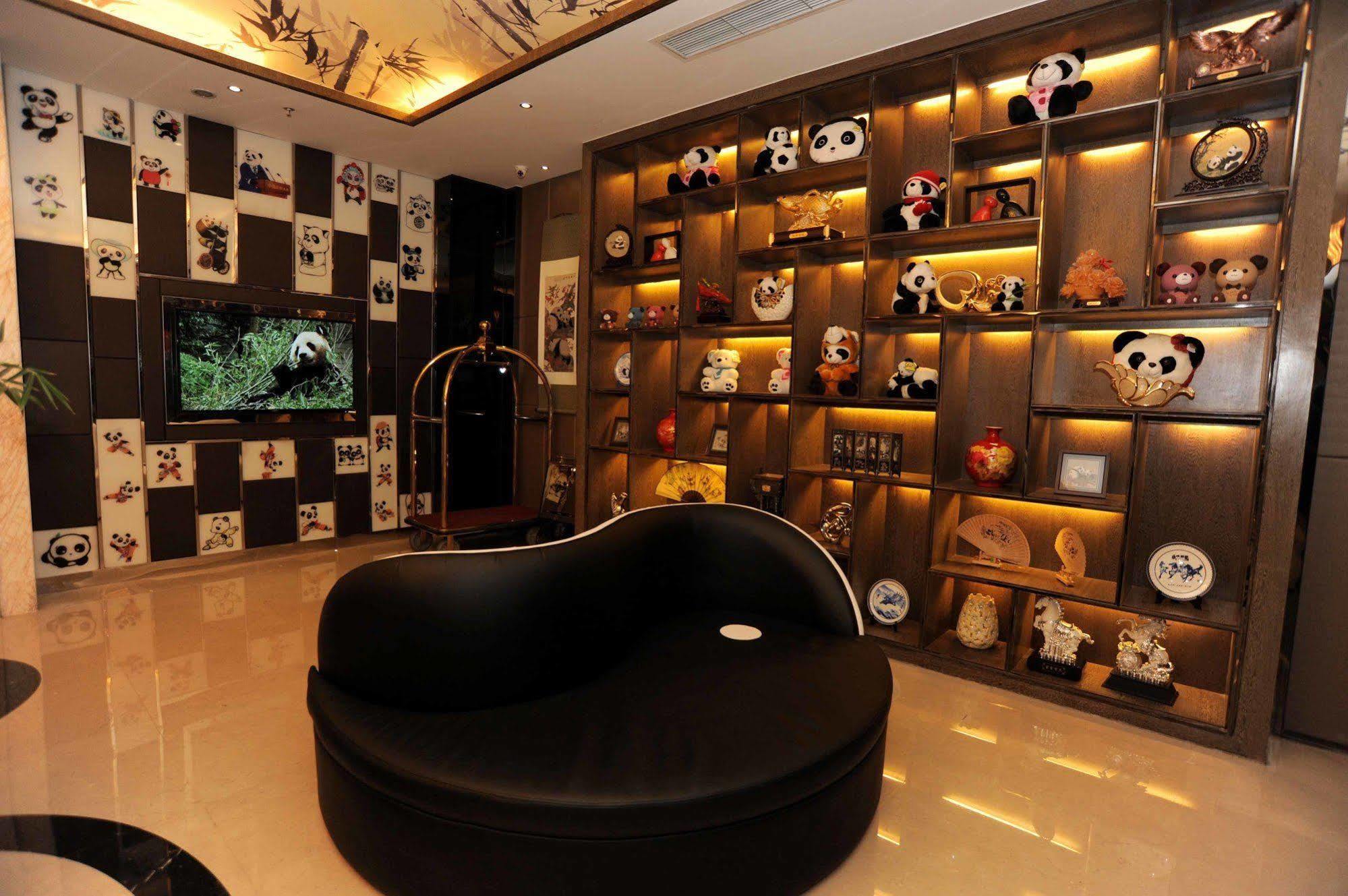 Chengdu Panda Prince Culture Hotel Eksteriør billede
