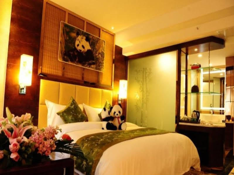 Chengdu Panda Prince Culture Hotel Eksteriør billede
