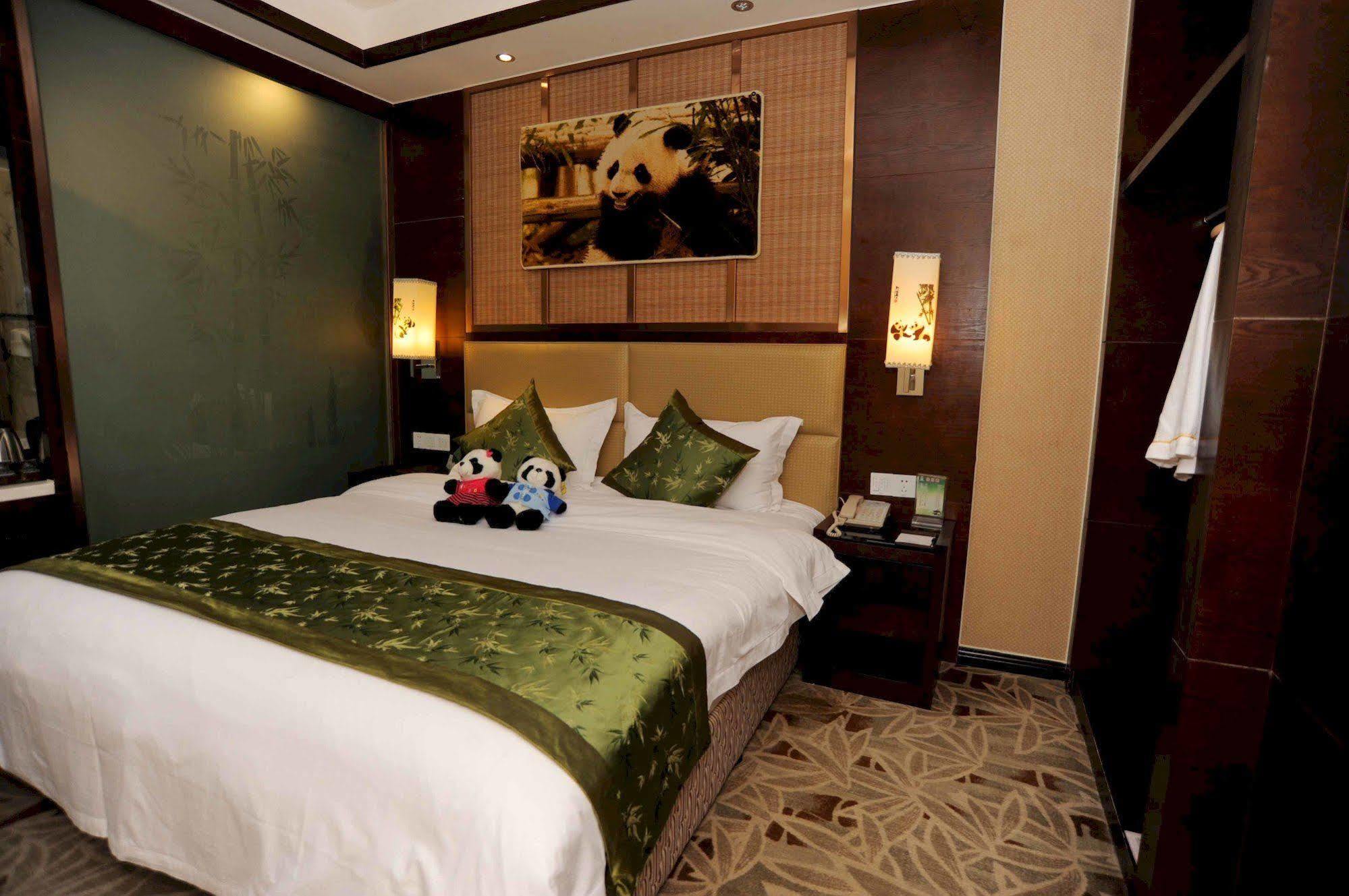 Chengdu Panda Prince Culture Hotel Eksteriør billede