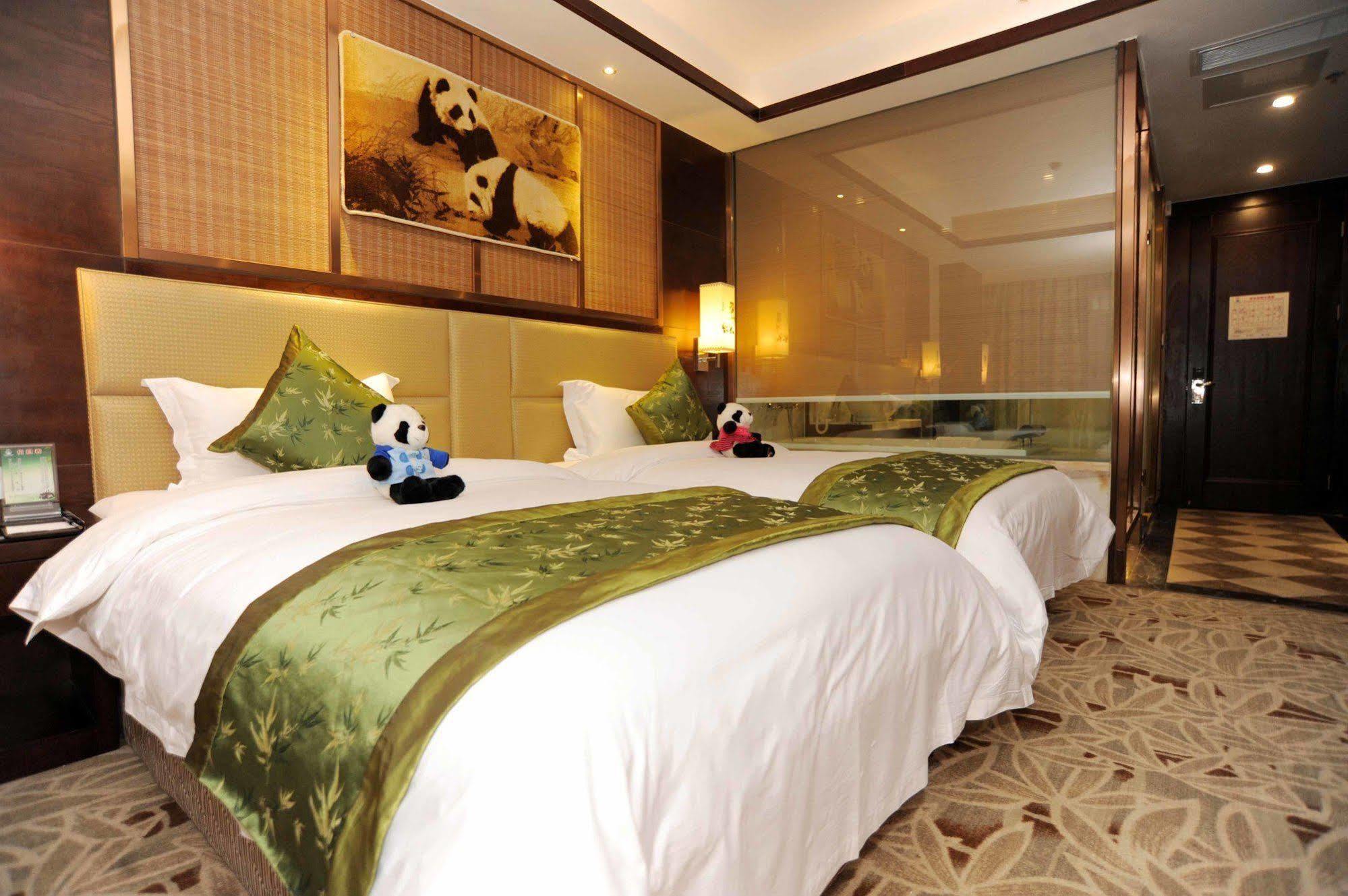 Chengdu Panda Prince Culture Hotel Eksteriør billede