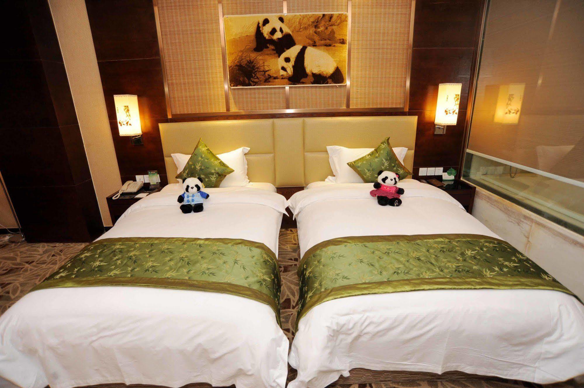 Chengdu Panda Prince Culture Hotel Eksteriør billede