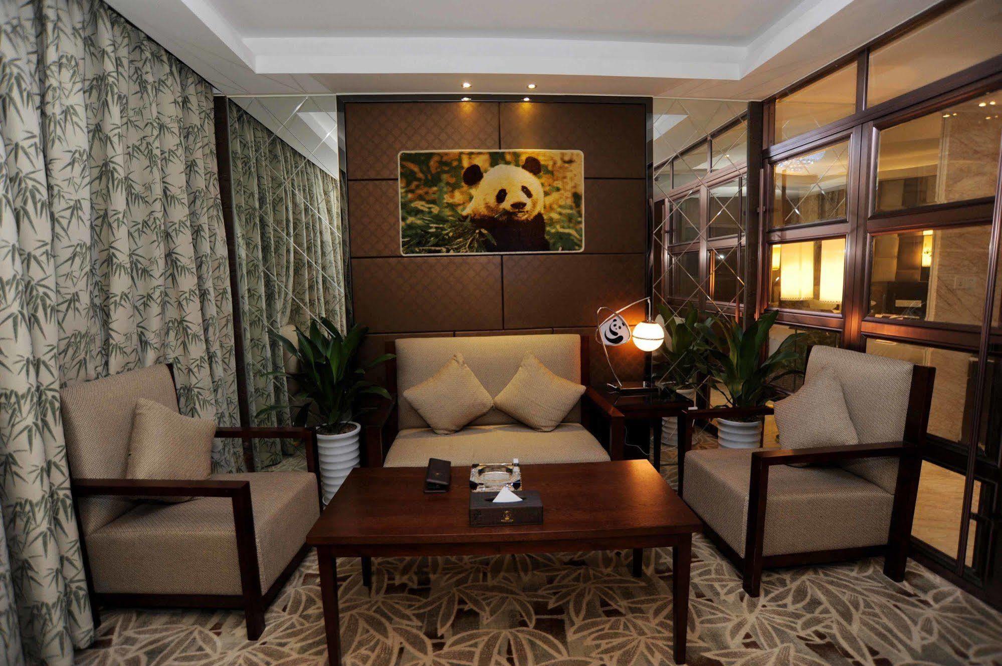 Chengdu Panda Prince Culture Hotel Eksteriør billede