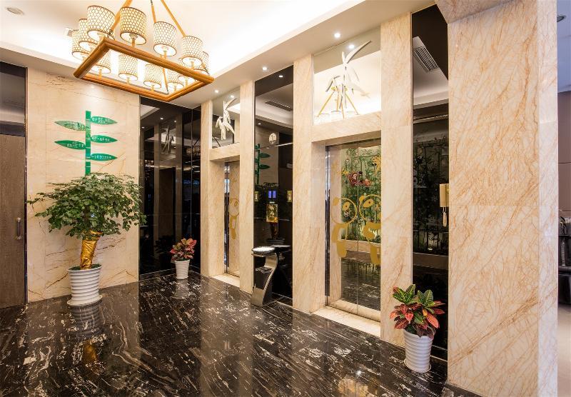 Chengdu Panda Prince Culture Hotel Eksteriør billede