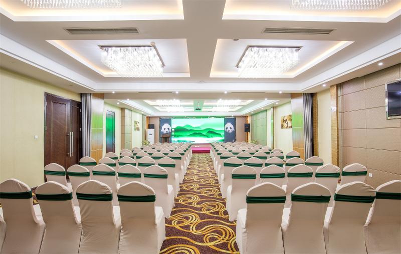 Chengdu Panda Prince Culture Hotel Eksteriør billede