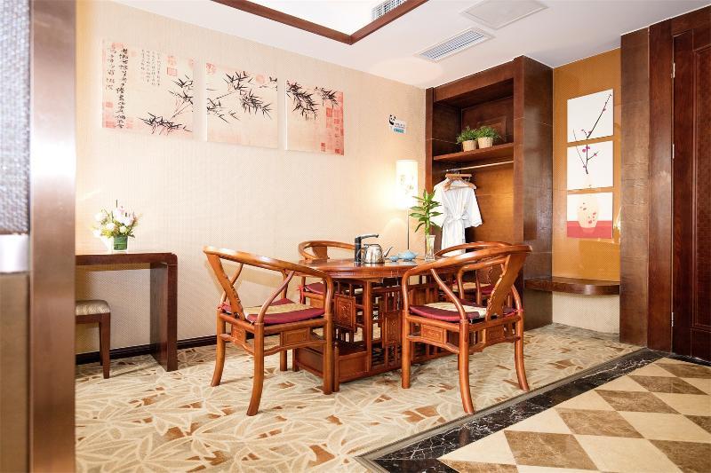 Chengdu Panda Prince Culture Hotel Eksteriør billede