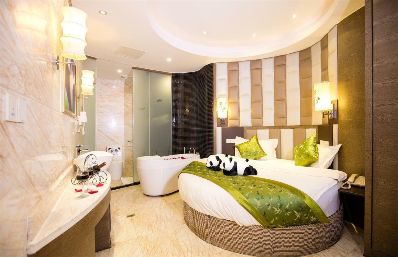Chengdu Panda Prince Culture Hotel Eksteriør billede