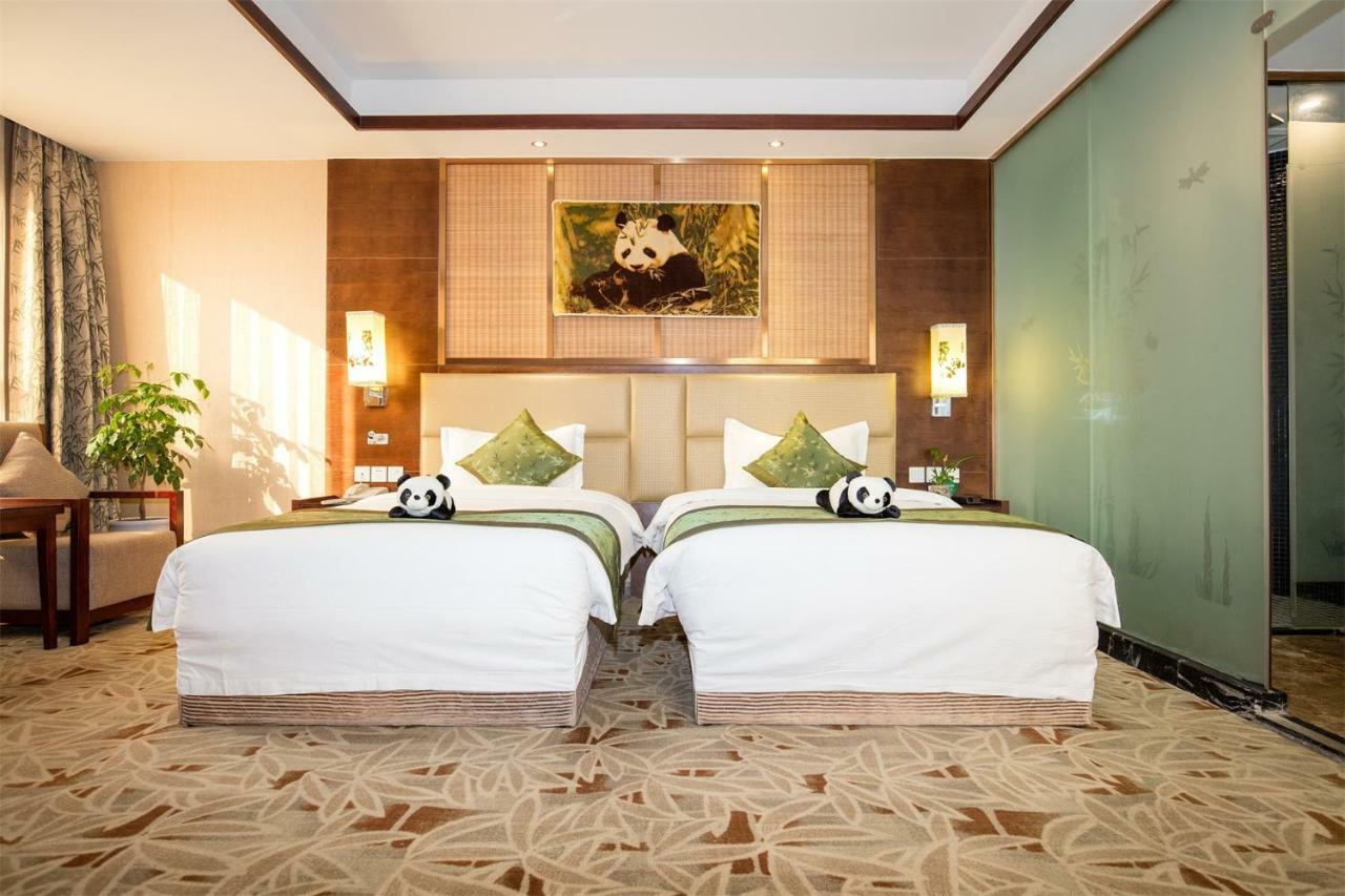 Chengdu Panda Prince Culture Hotel Eksteriør billede