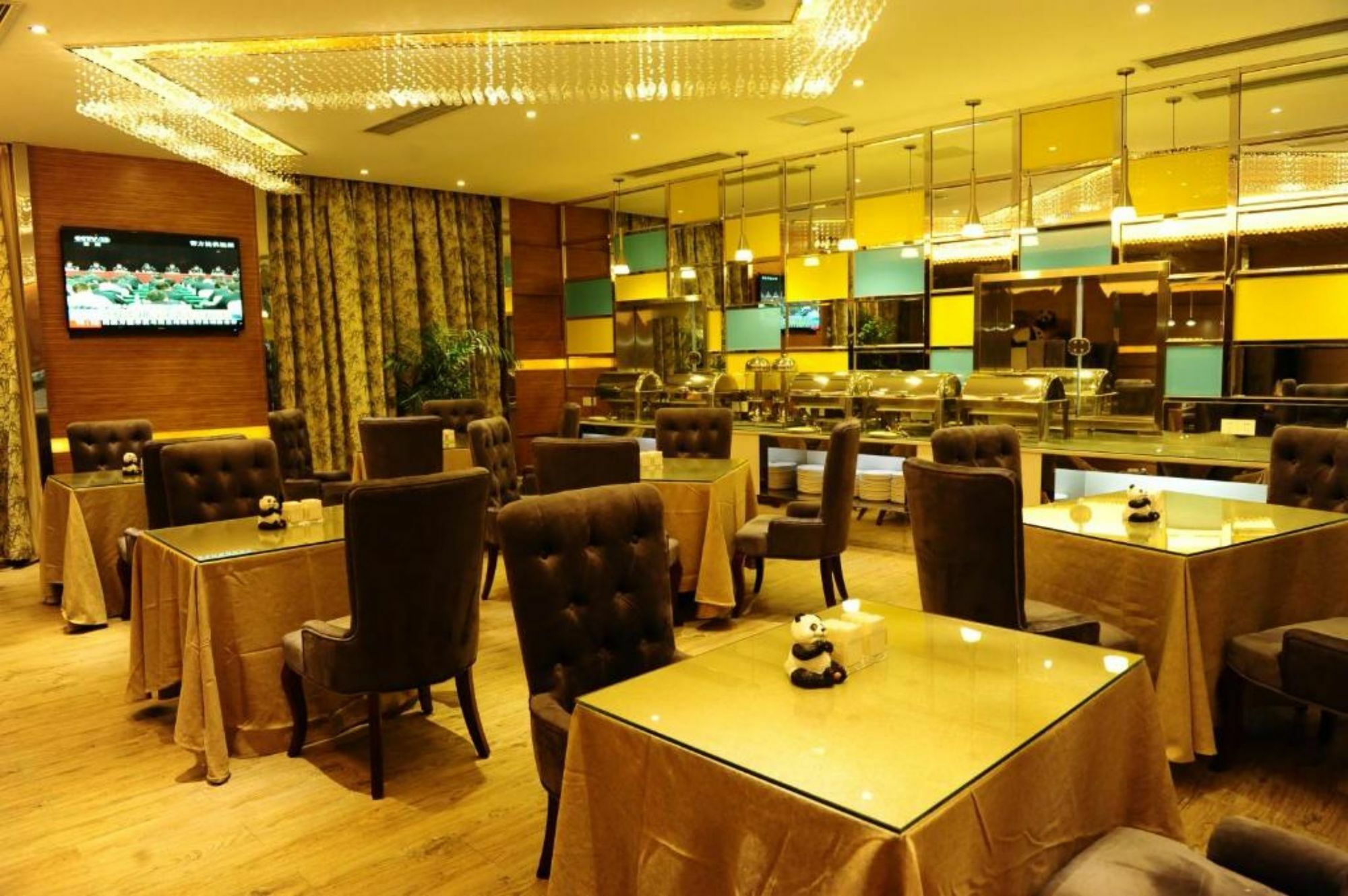 Chengdu Panda Prince Culture Hotel Eksteriør billede