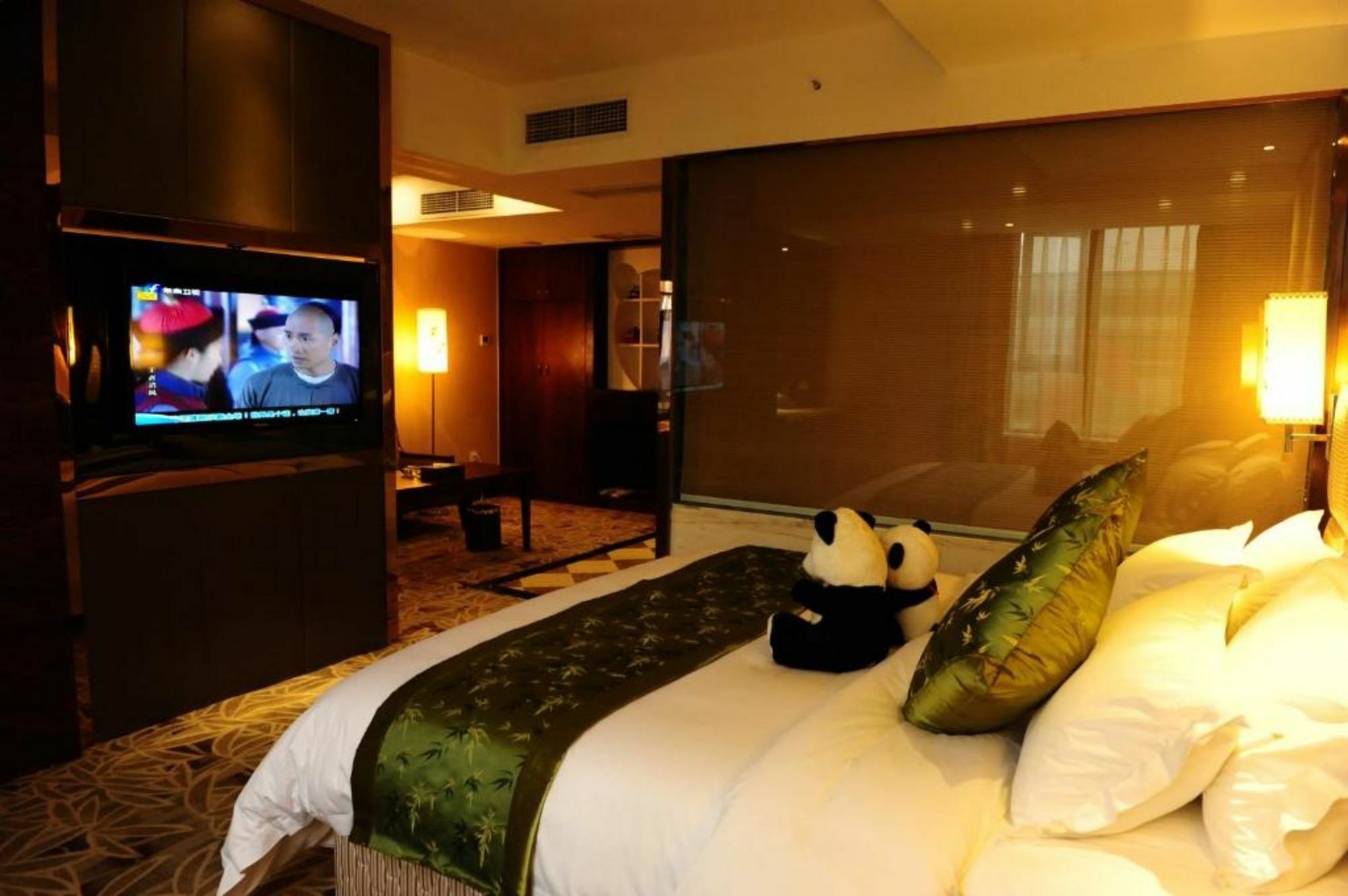 Chengdu Panda Prince Culture Hotel Eksteriør billede