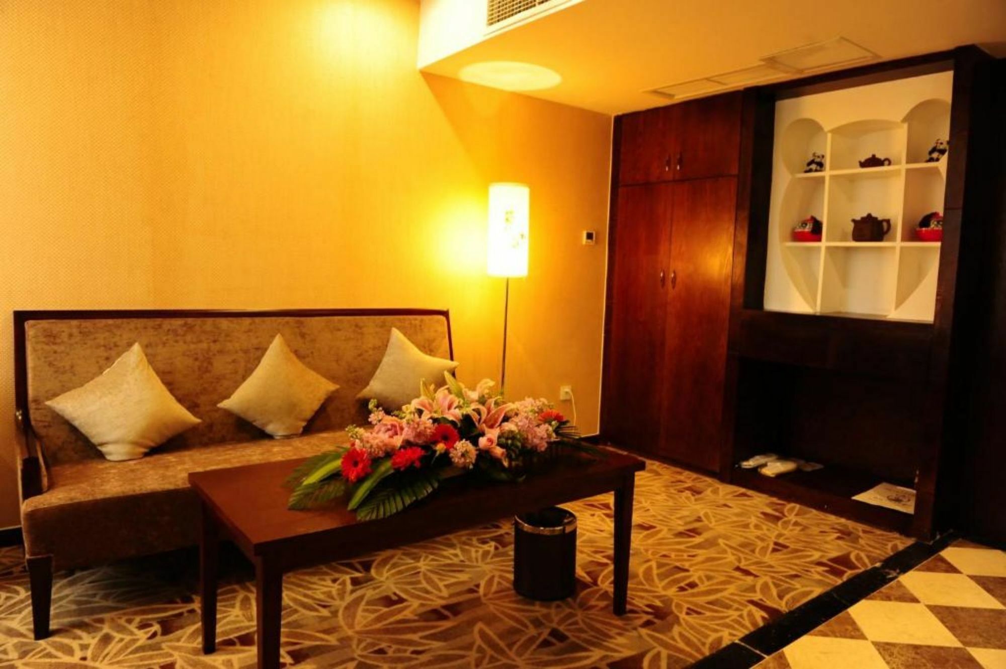 Chengdu Panda Prince Culture Hotel Eksteriør billede
