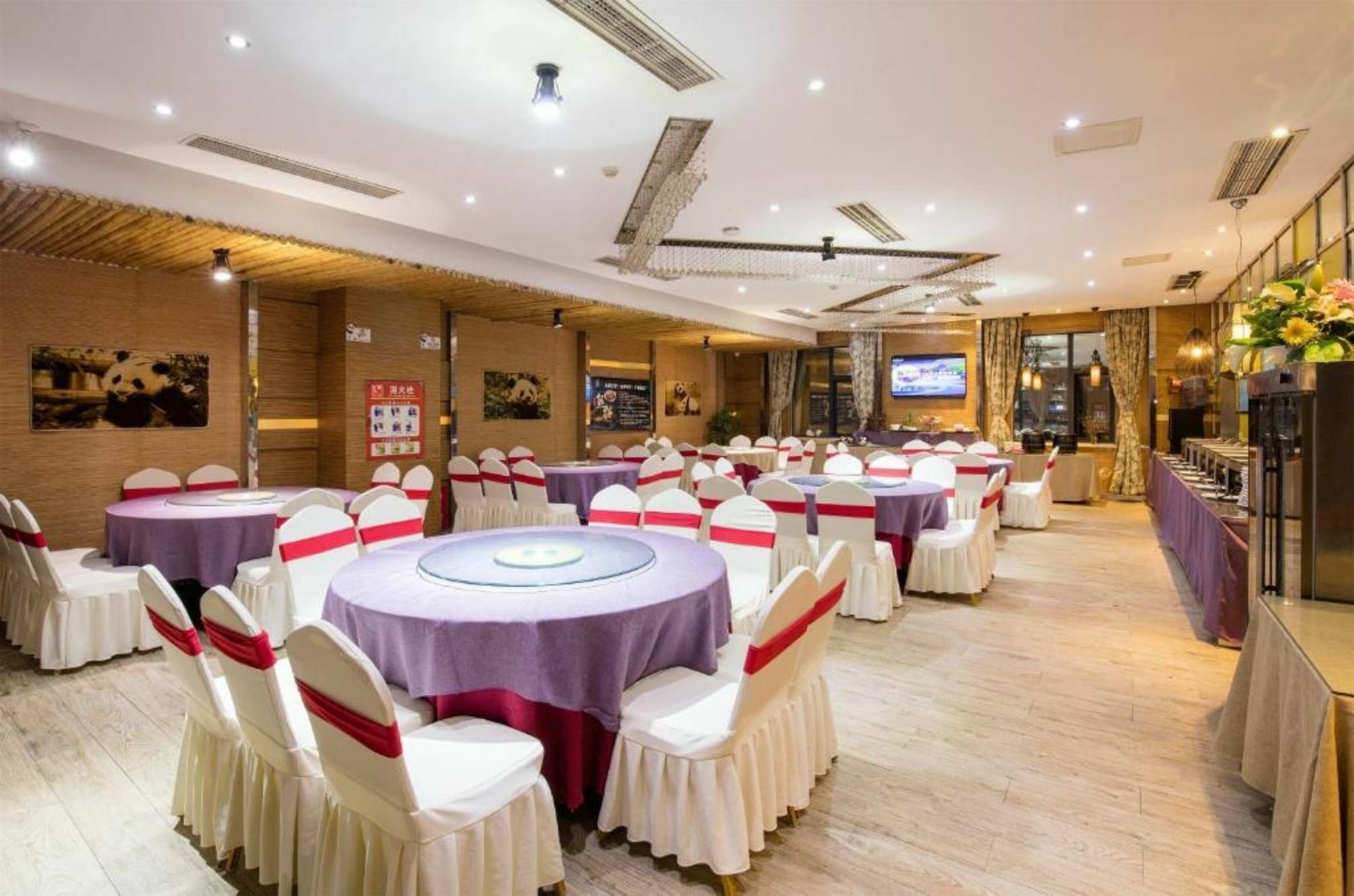 Chengdu Panda Prince Culture Hotel Eksteriør billede