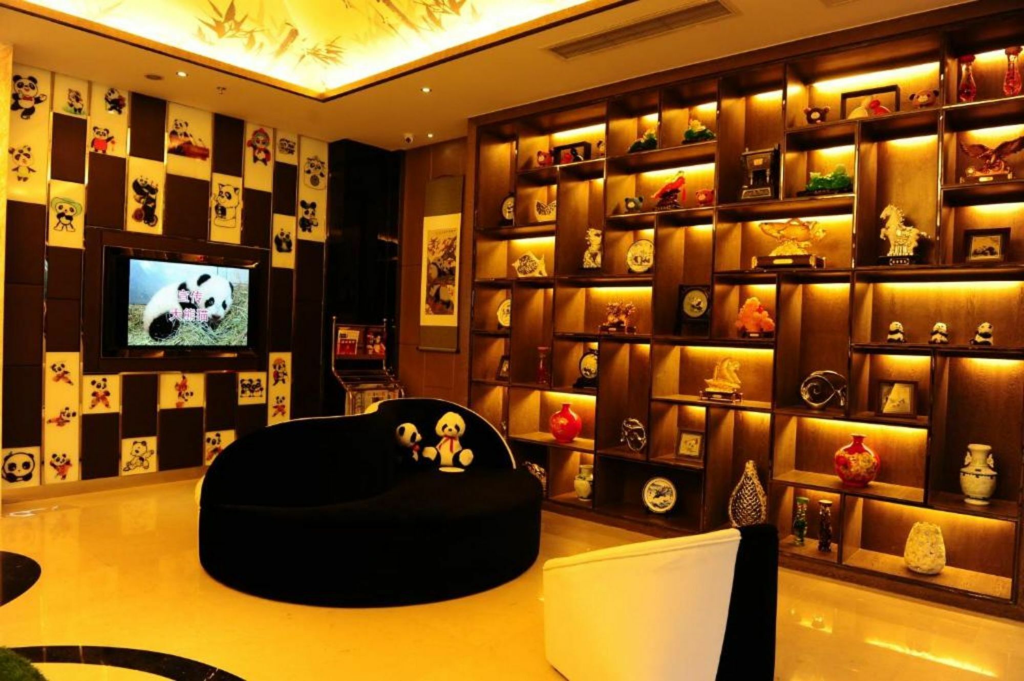 Chengdu Panda Prince Culture Hotel Eksteriør billede